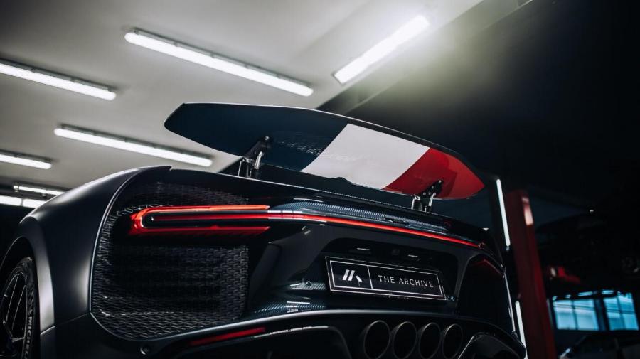 Детали экстерьера Bugatti Chiron by The Archive 2019 года  (фото 7 из 8)
